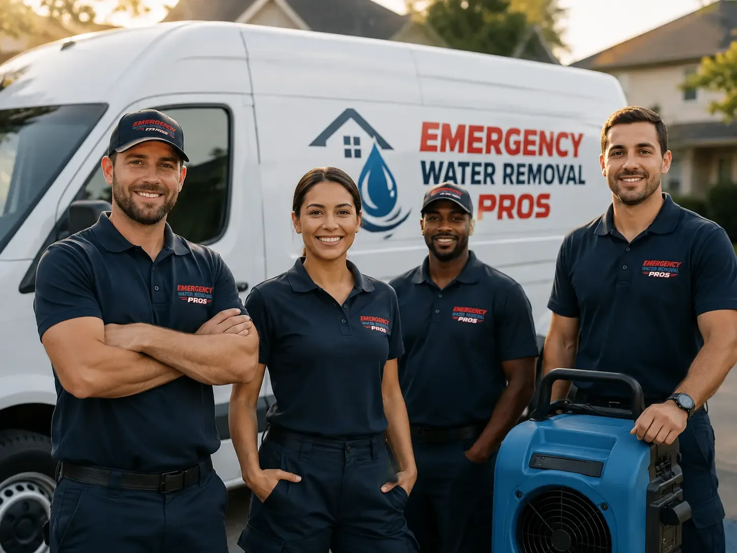 Emergency Water Removal company in Cobb, CA